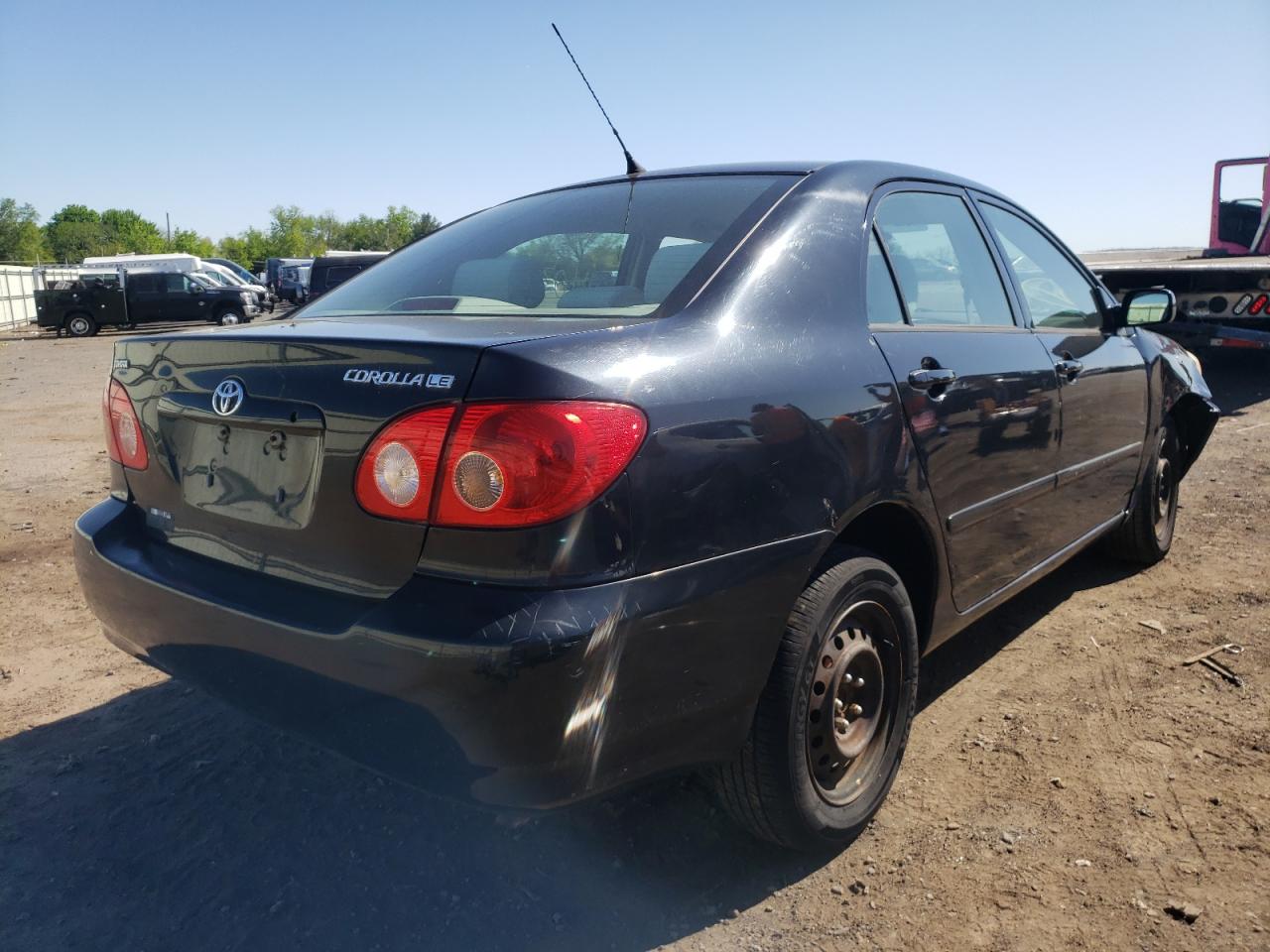 Photo 4 from auction – 2007 TOYOTA COROLLA CE with VIN 2T1BR30E97C771827