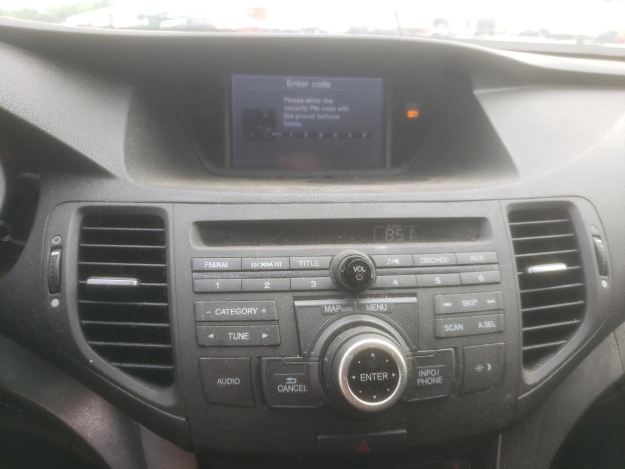 Photo 9 from auction – 2014 ACURA TSX TECH with VIN JH4CU2F67EC004768