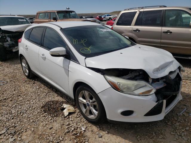 FORD FOCUS SE 2013 with VIN 1FADP3K24DL355440 - Photo from auction