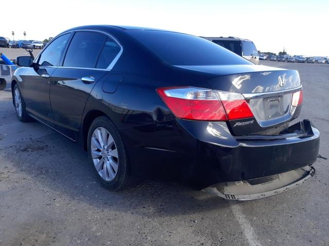Photo 3 from auction – 2014 HONDA ACCORD EX with VIN 1HGCR2F76EA122271