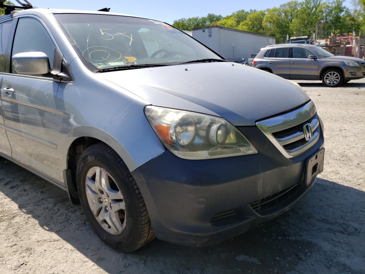Photo 9 from auction – 2006 HONDA ODYSSEY EX with VIN 5FNRL38746B066756