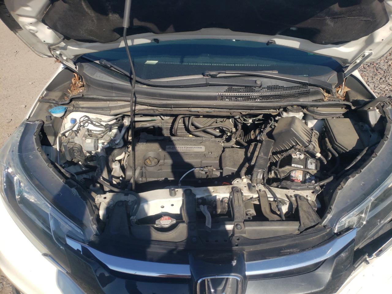 Photo 7 from auction – 2015 HONDA CR-V EXL with VIN 5J6RM4H76FL089837