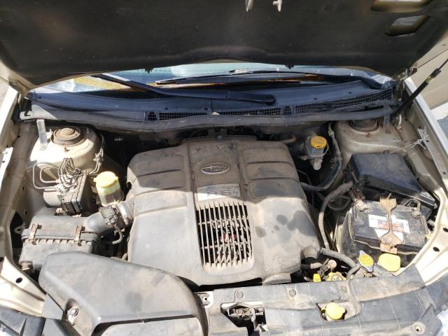 Photo 7 from auction – 2009 SUBARU TRIBECA LI with VIN 4S4WX92D794401928