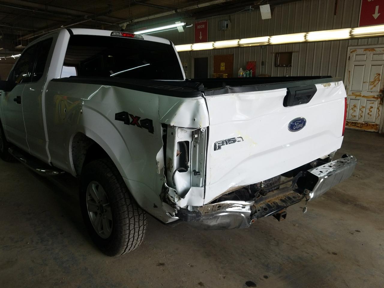 Photo 9 from auction – 2017 FORD F150 SUPER with VIN 1FTFX1EF5HKC80278
