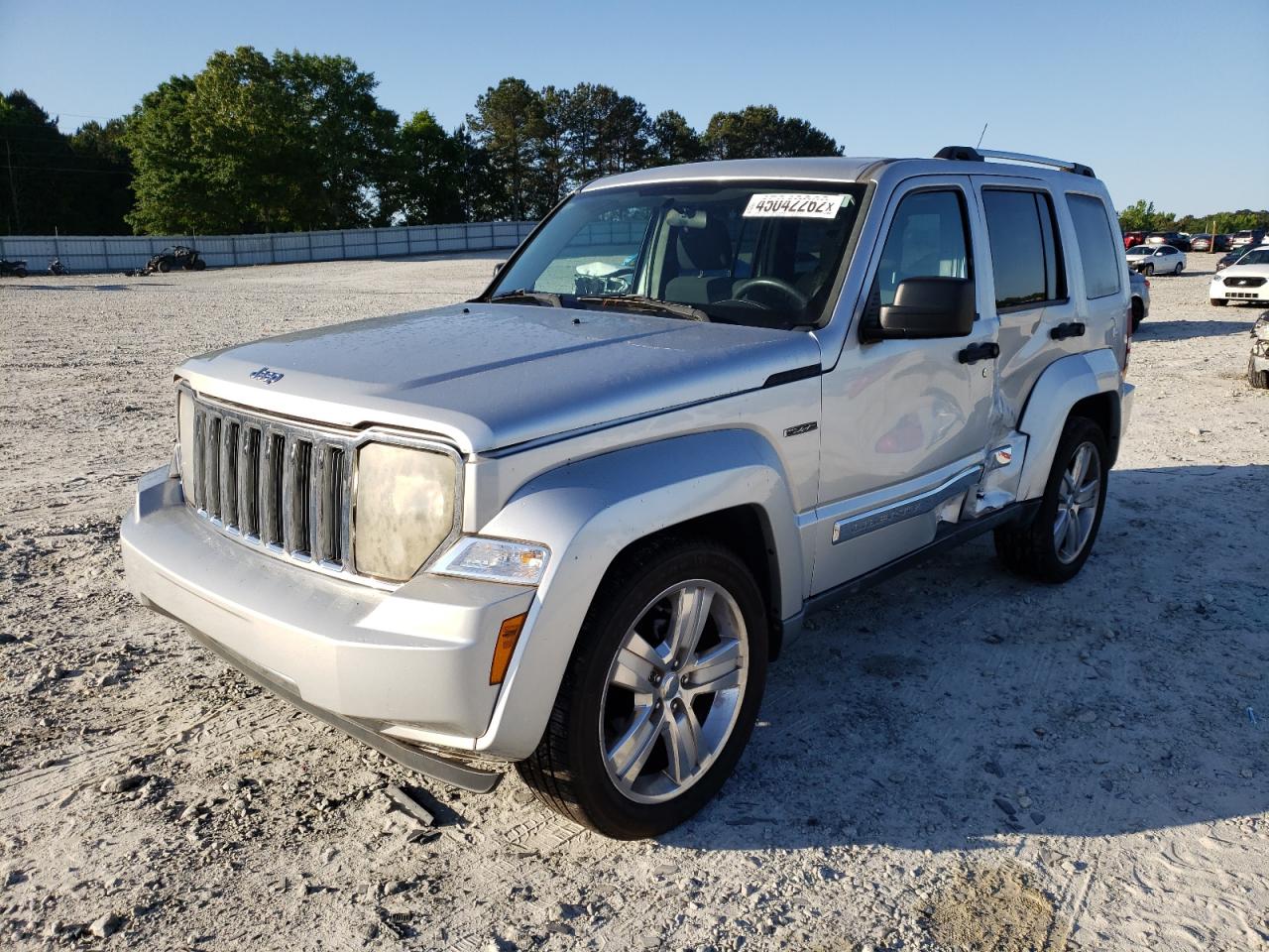 Photo 2 from auction – 2011 JEEP LIBERTY SP with VIN 1J4PP2GK2BW543261