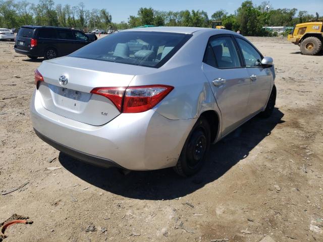 Photo 4 from auction – 2016 TOYOTA COROLLA L with VIN 2T1BURHE6GC697241