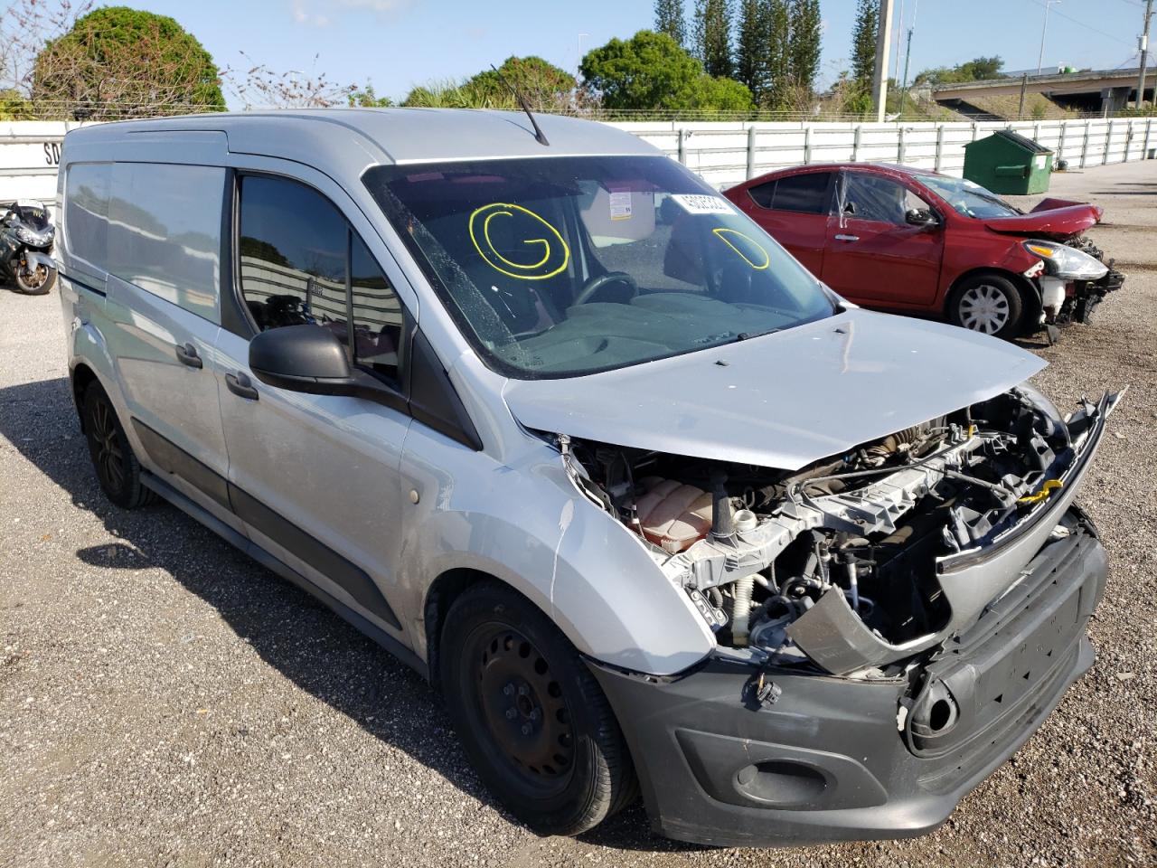 FORD TRANSIT CO 2015 with VIN NM0LS7E7XF1188306 - Photo from auction