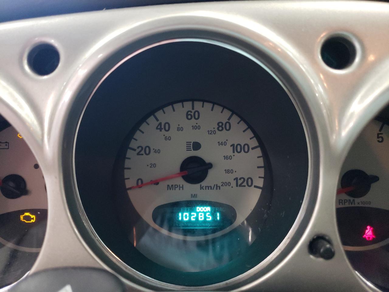 Photo 8 from auction – 2001 CHRYSLER PT CRUISER with VIN 3C8FY4BB11T693639