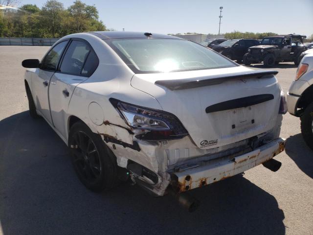 Photo 3 from auction – 2013 NISSAN MAXIMA S with VIN 1N4AA5AP6DC804842