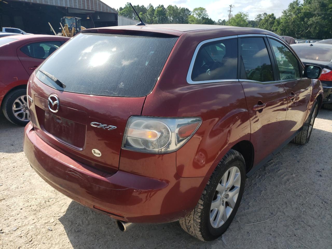 Фото 4 с аукциона – 2009 MAZDA CX-7 с VIN JM3ER293690235799