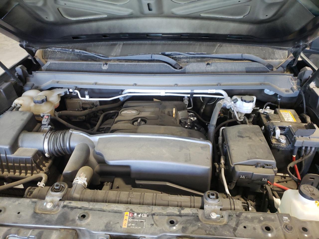 Photo 7 from auction – 2018 CHEVROLET COLORADO with VIN 1GCHSBEA2J1325688