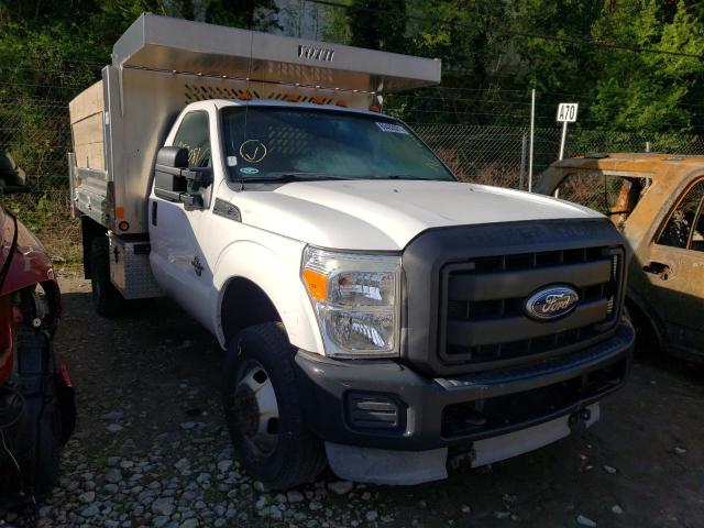 FORD F350 SUPER 2011 with VIN 1FDRF3HT1BEA43320 - Photo from auction