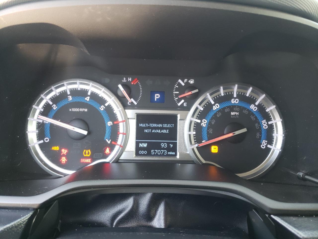 Photo 8 from auction – 2018 TOYOTA 4RUNNER SR with VIN JTEBU5JR1J5588045