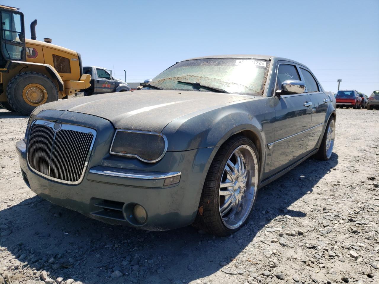 Photo 2 from auction – 2006 CHRYSLER 300C with VIN 2C3KA63H86H107865