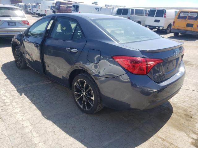 Photo 3 from auction – 2017 TOYOTA COROLLA L with VIN 5YFBURHE4HP681959