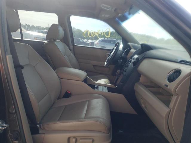 Photo 5 from auction – 2012 HONDA PILOT EXL with VIN 5FNYF3H57CB003003