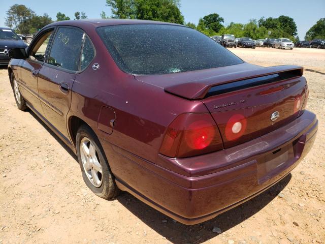 Photo 3 from auction – 2004 CHEVROLET IMPALA LS with VIN 2G1WH52K549156960