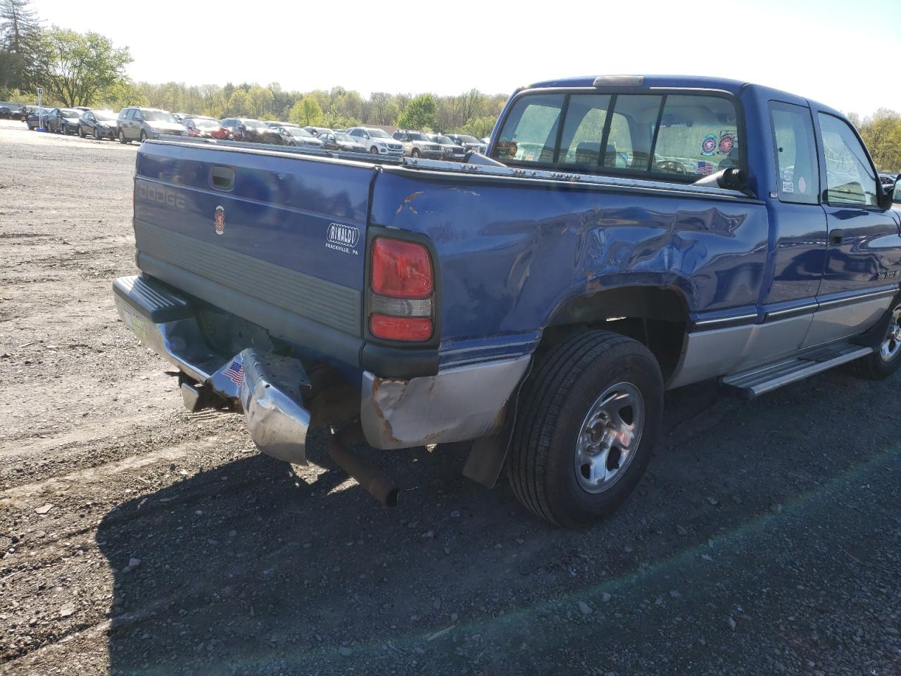 Photo 9 from auction – 1995 DODGE RAM 1500 with VIN 3B7HC13YXSM151655