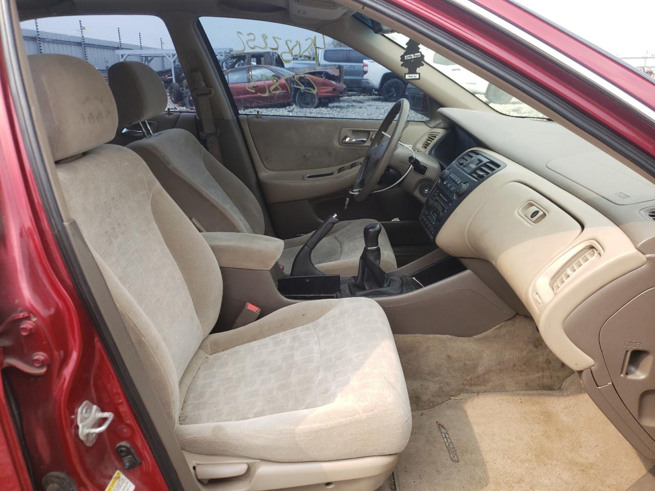 Photo 5 from auction – 2002 HONDA ACCORD EX with VIN 1HGCG55682A069939