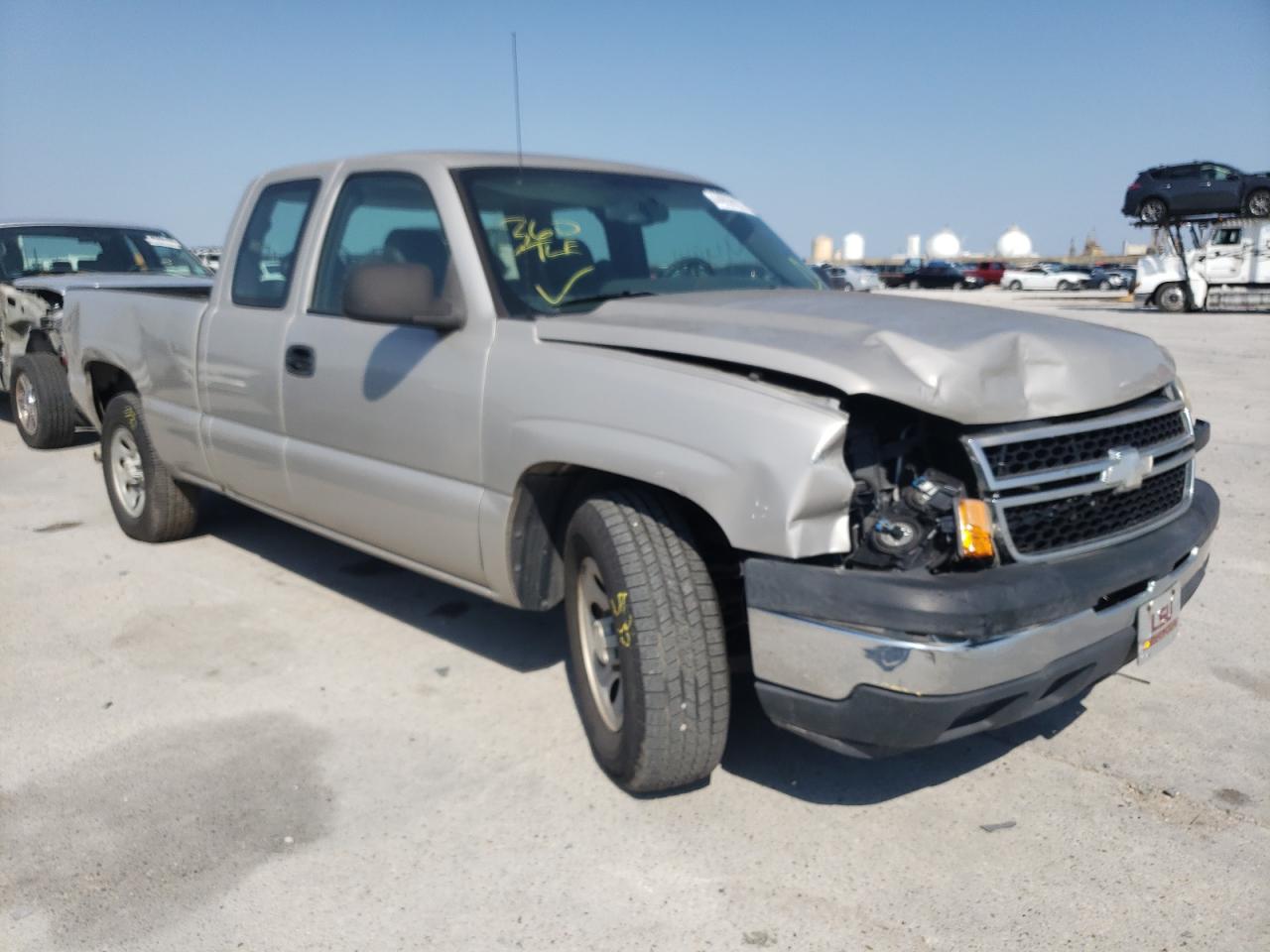 Photo 9 from auction – 2007 CHEVROLET SILVERADO with VIN 1GCEC19V17Z129436