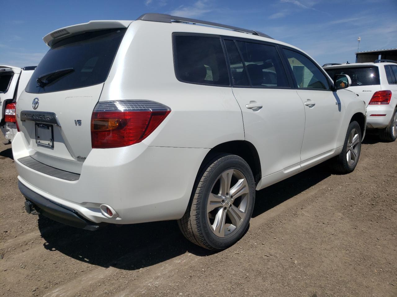 Photo 4 from auction – 2009 TOYOTA HIGHLANDER with VIN JTEES43AX92147922