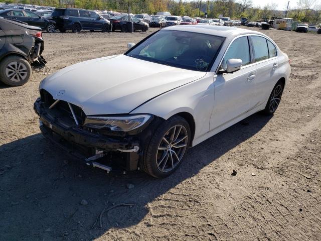 Photo 2 from auction – 2020 BMW 330XI with VIN 3MW5R7J08L8B37729