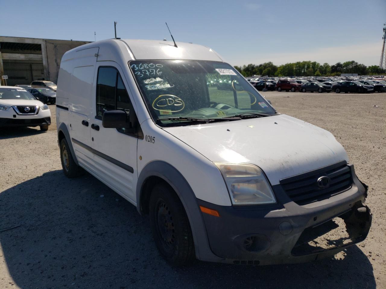 FORD TRANSIT CO 2013 with VIN NM0LS7AN9DT163404 - Photo from auction