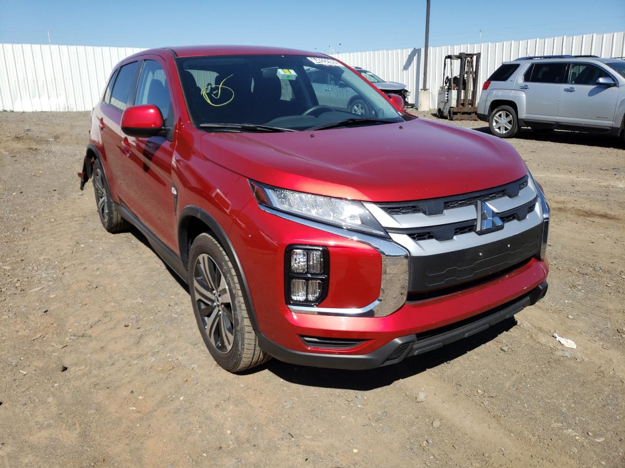 MITSUBISHI OUTLANDER 2020 with VIN JA4AP3AU7LU013984 - Photo from auction