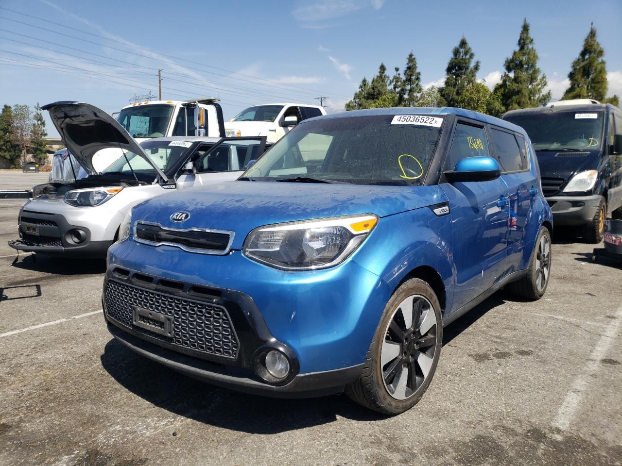Photo 2 from auction – 2016 KIA SOUL + with VIN KNDJP3A58G7298195