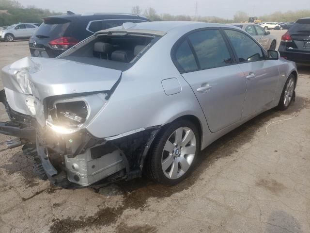 Photo 4 from auction – 2007 BMW 530 XI with VIN WBANF73517CU22725