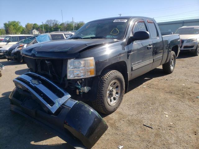 Photo 2 from auction – 2011 CHEVROLET SILVERADO with VIN 1GCRKSE31BZ299996