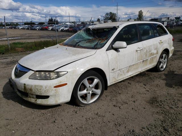 Photo 2 from auction – 2004 MAZDA 6 S with VIN 1YVFP82D845N69184