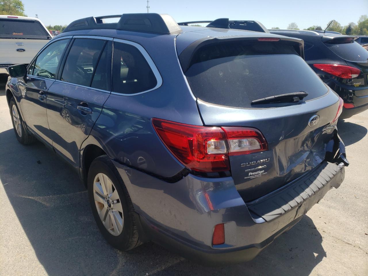 Photo 3 from auction – 2016 SUBARU OUTBACK 2. with VIN 4S4BSACC7G3287050