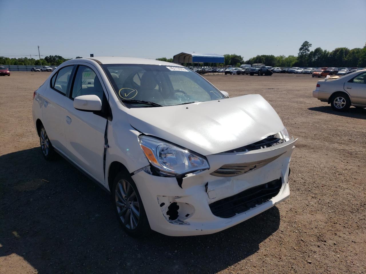 MITSUBISHI MIRAGE G4 2019 with VIN ML32F3FJ1KHF16208 - Photo from auction