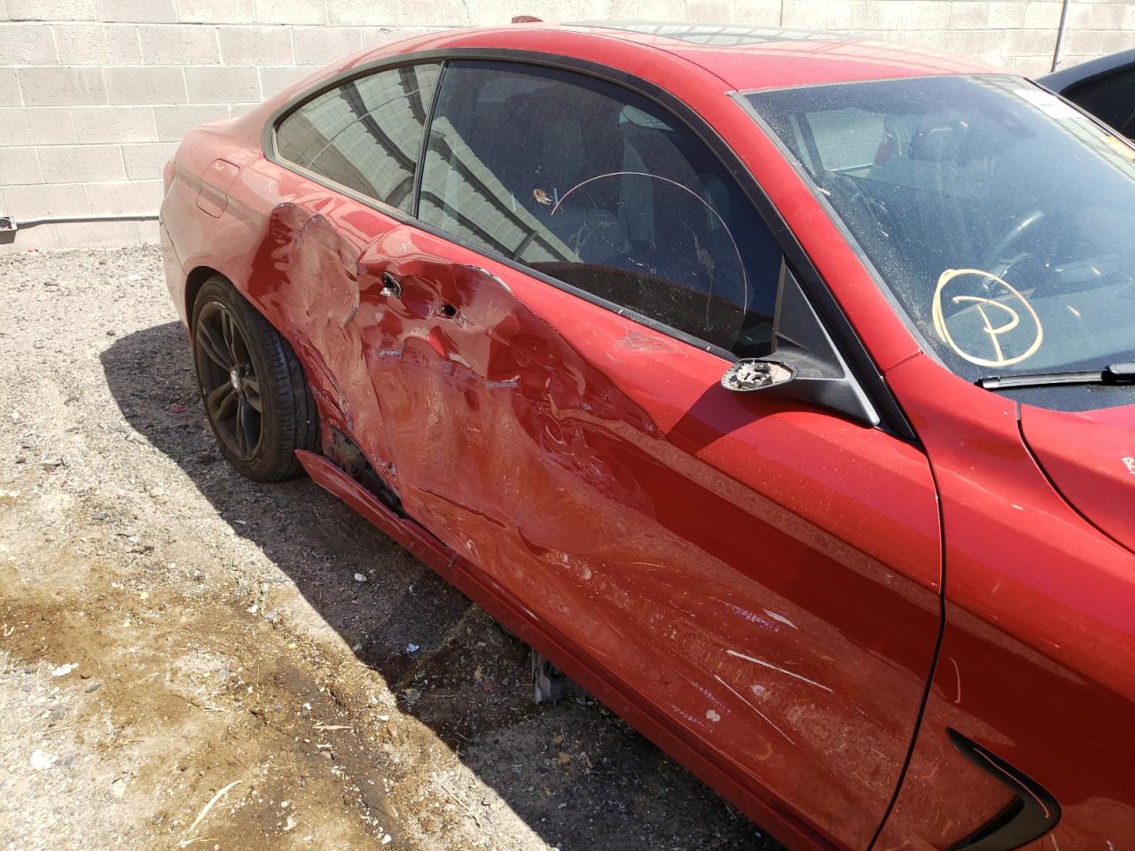 Photo 9 from auction – 2014 BMW 428 I with VIN WBA3N3C5XEF711441