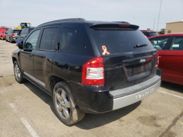 Photo 3 from auction – 2007 JEEP COMPASS LI with VIN 1J8FT57W77D200488