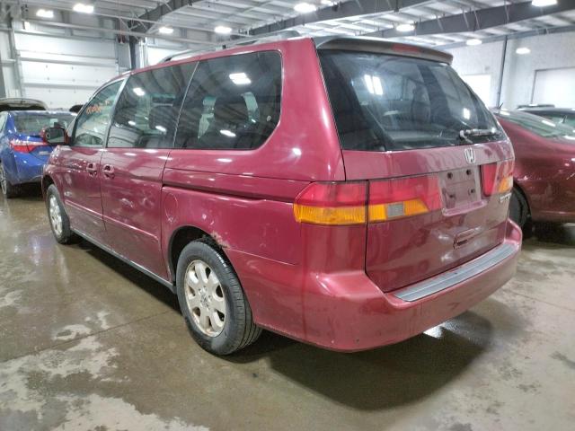 Photo 3 from auction – 2004 HONDA ODYSSEY EX with VIN 5FNRL18004B047819
