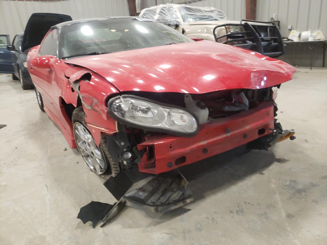 Photo 9 from auction – 2002 CHEVROLET CAMARO with VIN 2G1FP22K022164178