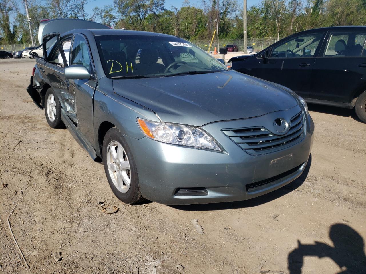 Photo 1 from auction – 2007 TOYOTA CAMRY CE with VIN 4T1BE46K97U674933