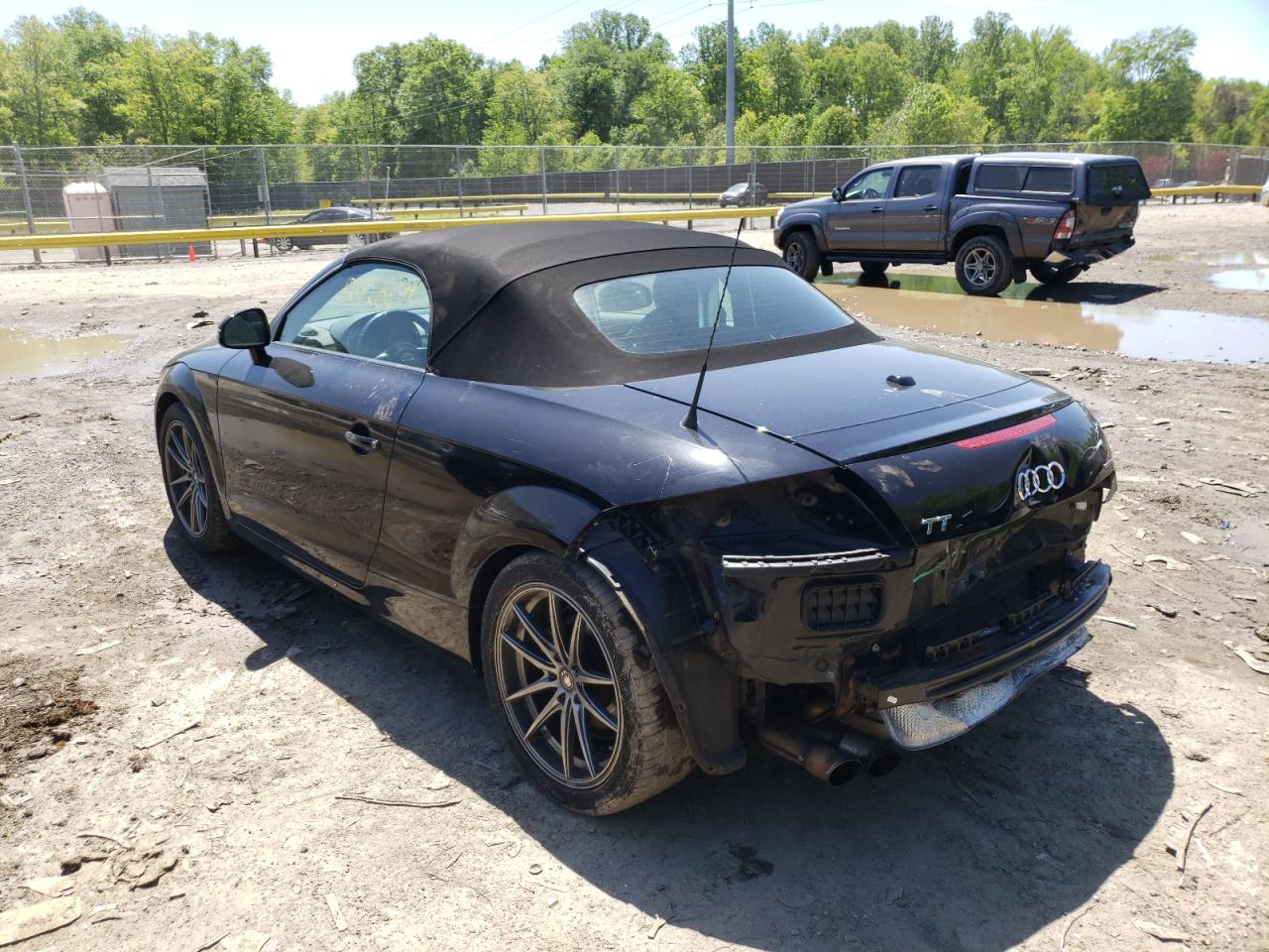 Photo 3 from auction – 2009 AUDI TT with VIN TRUGF38J591006465