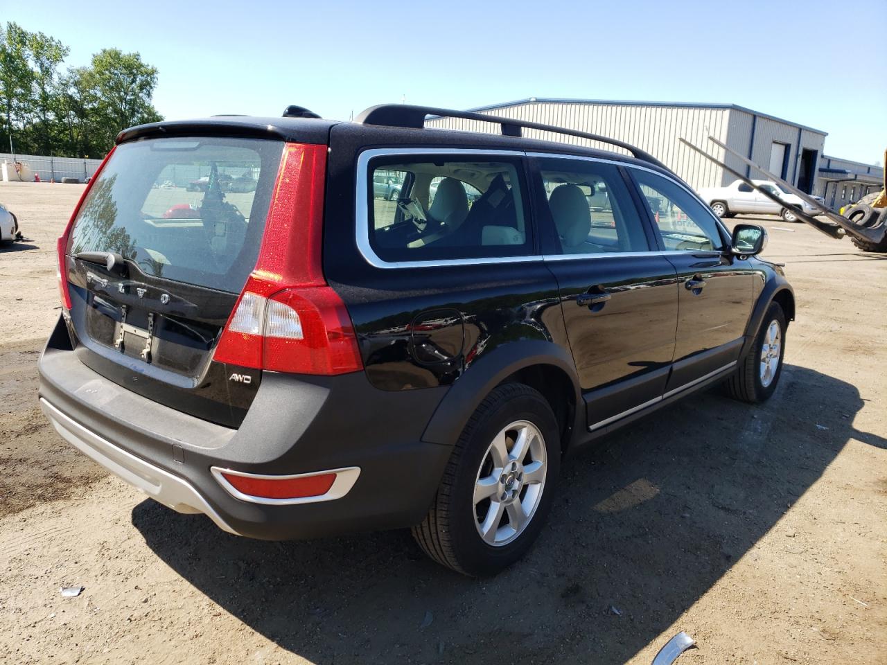 Photo 4 from auction – 2011 VOLVO XC70 3.2 with VIN YV4940BZ9B1101202