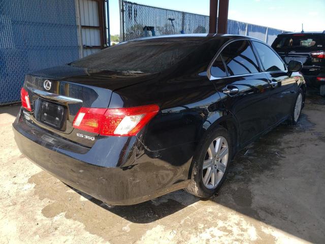 Photo 4 from auction – 2007 LEXUS ES 350 with VIN JTHBJ46G472002865