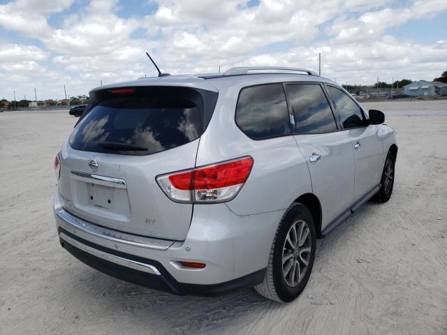 Photo 4 from auction – 2015 NISSAN PATHFINDER with VIN 5N1AR2MN7FC702816