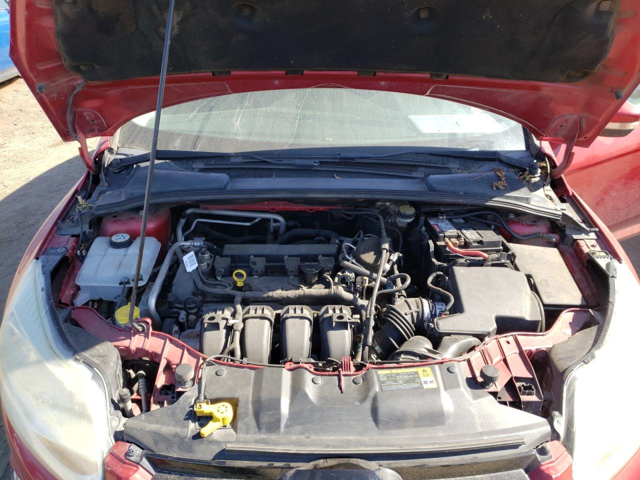 Photo 7 from auction – 2012 FORD FOCUS SEL with VIN 1FAHP3M21CL331187