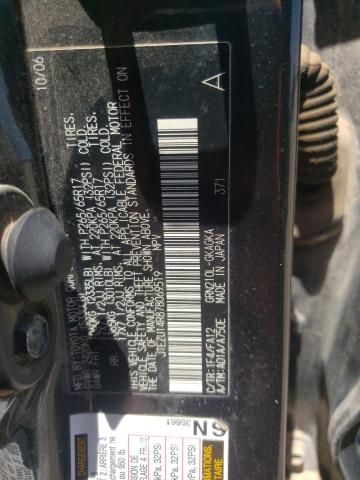 Photo 10 from auction – 2007 TOYOTA 4RUNNER SR with VIN JTEZU14R878069519