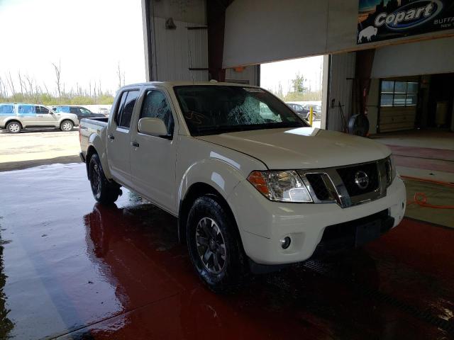 NISSAN FRONTIER S 2018 with VIN 1N6AD0EV1JN740655 - Photo from auction