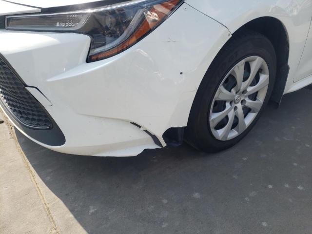 Photo 9 from auction – 2021 TOYOTA COROLLA LE with VIN JTDEPMAE5MJ157316