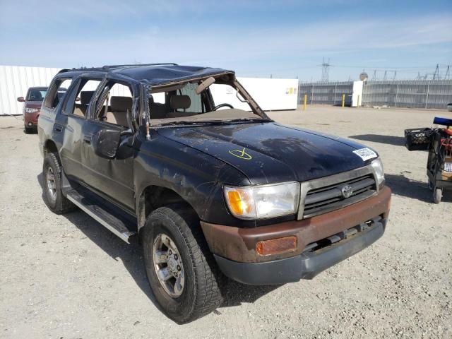 TOYOTA 4RUNNER SR 1997 with VIN JT3HM84R1V0024057 - Photo from auction