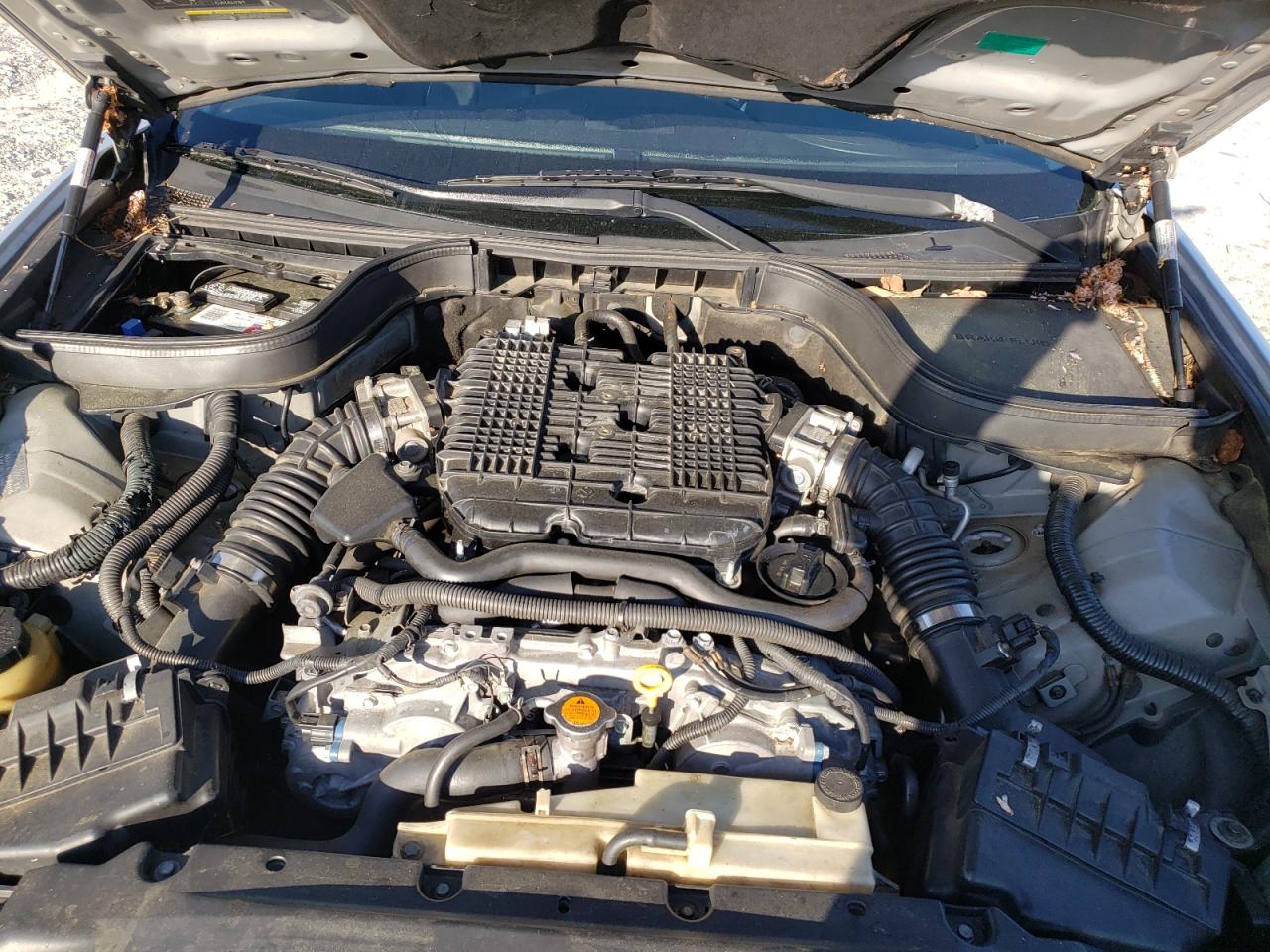 Photo 7 from auction – 2007 INFINITI G35 with VIN JNKBV61E27M701194