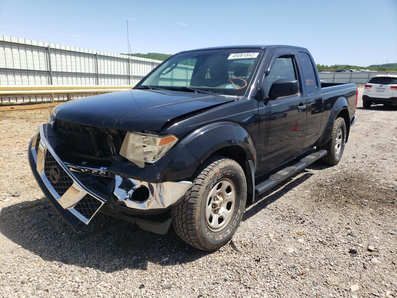 Photo 2 from auction – 2008 NISSAN FRONTIER K with VIN 1N6AD06W48C415883
